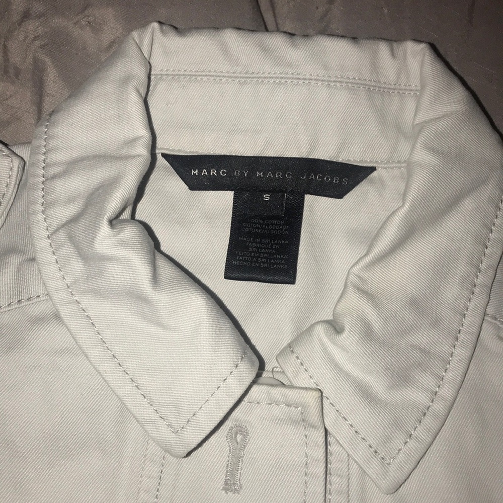 marc by marc jacobs manatee grey safari dress